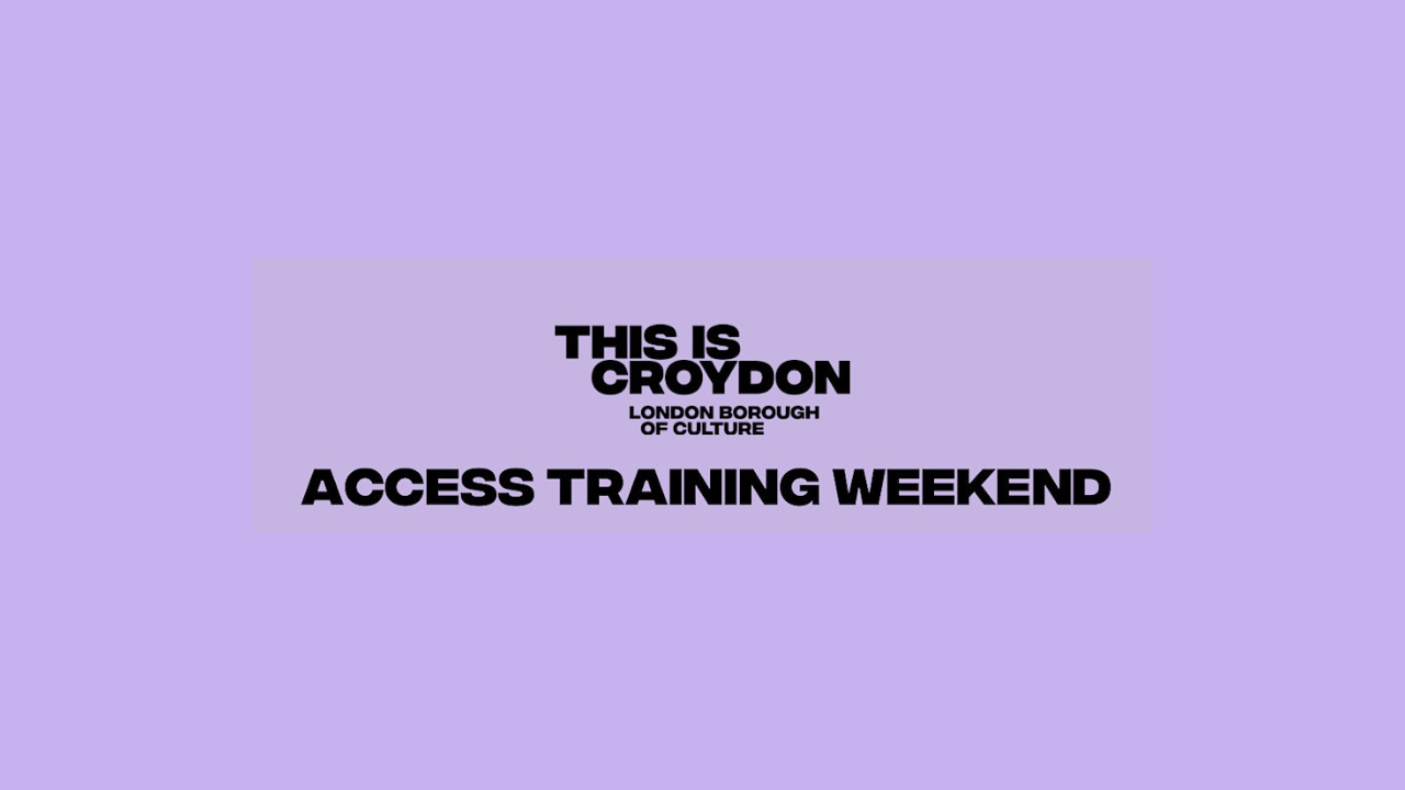 Access Training weekend.