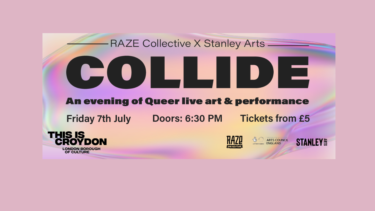 Collide at Stanley Arts