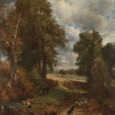 National Gallery visits Croydon with Constable's The Cornfield
