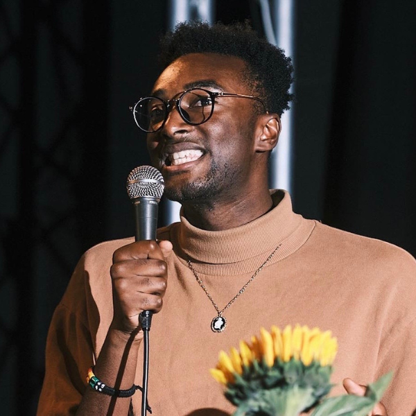 Kofi is a spoken word artist, storyteller and slam finalist. 