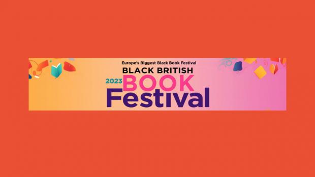 Black British Book Festival 2023 logo