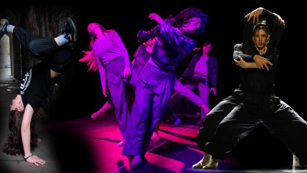 Dance Festival Croydon composite image