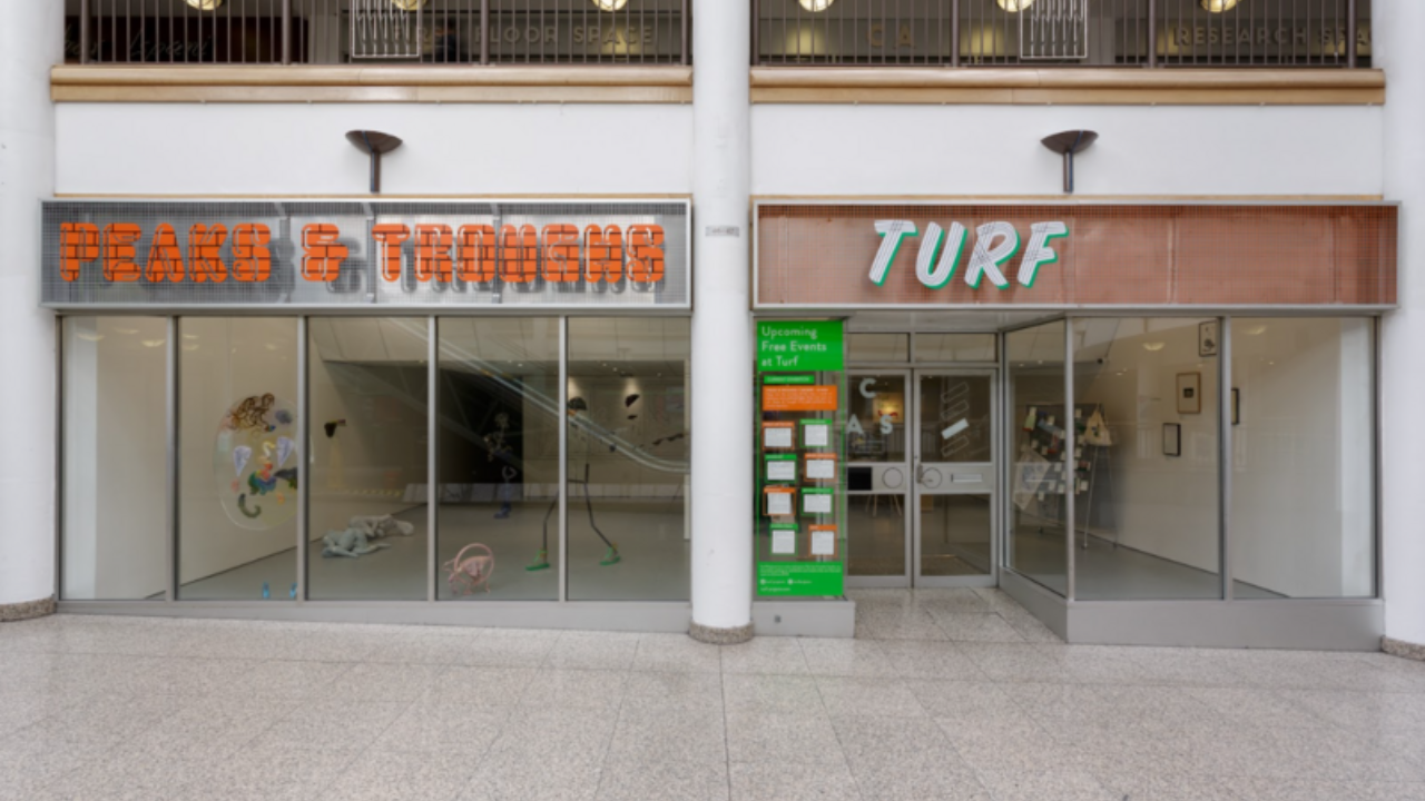 Photo of the front of Turf Project in the Whitgift Centre