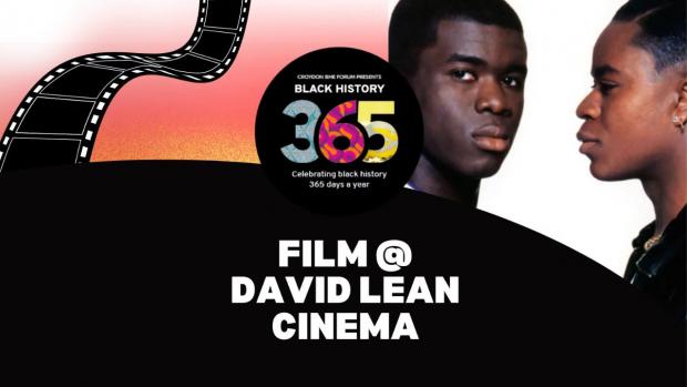 Image from Black History 365 of the film of Young Soul Rebels.