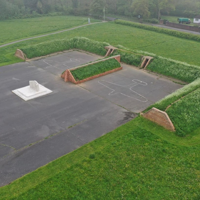 WWII Fighter Pens at RAF Kenley