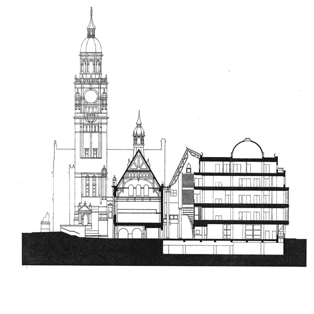 Plans of Croydon library