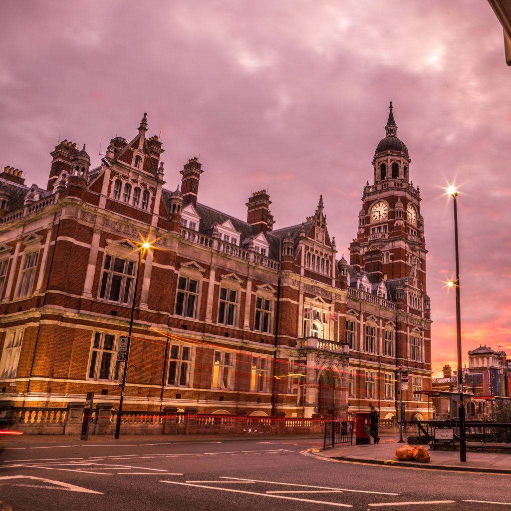 Croydon town hall