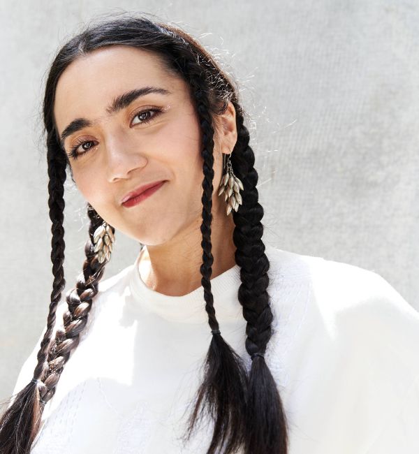 Multi-disciplinary artist Aziza Kadyri